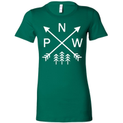 Pacific Northwest Pnw Short-sleeve Women's T-shirt