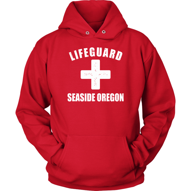 Lifeguard Seaside Oregon Hoodie