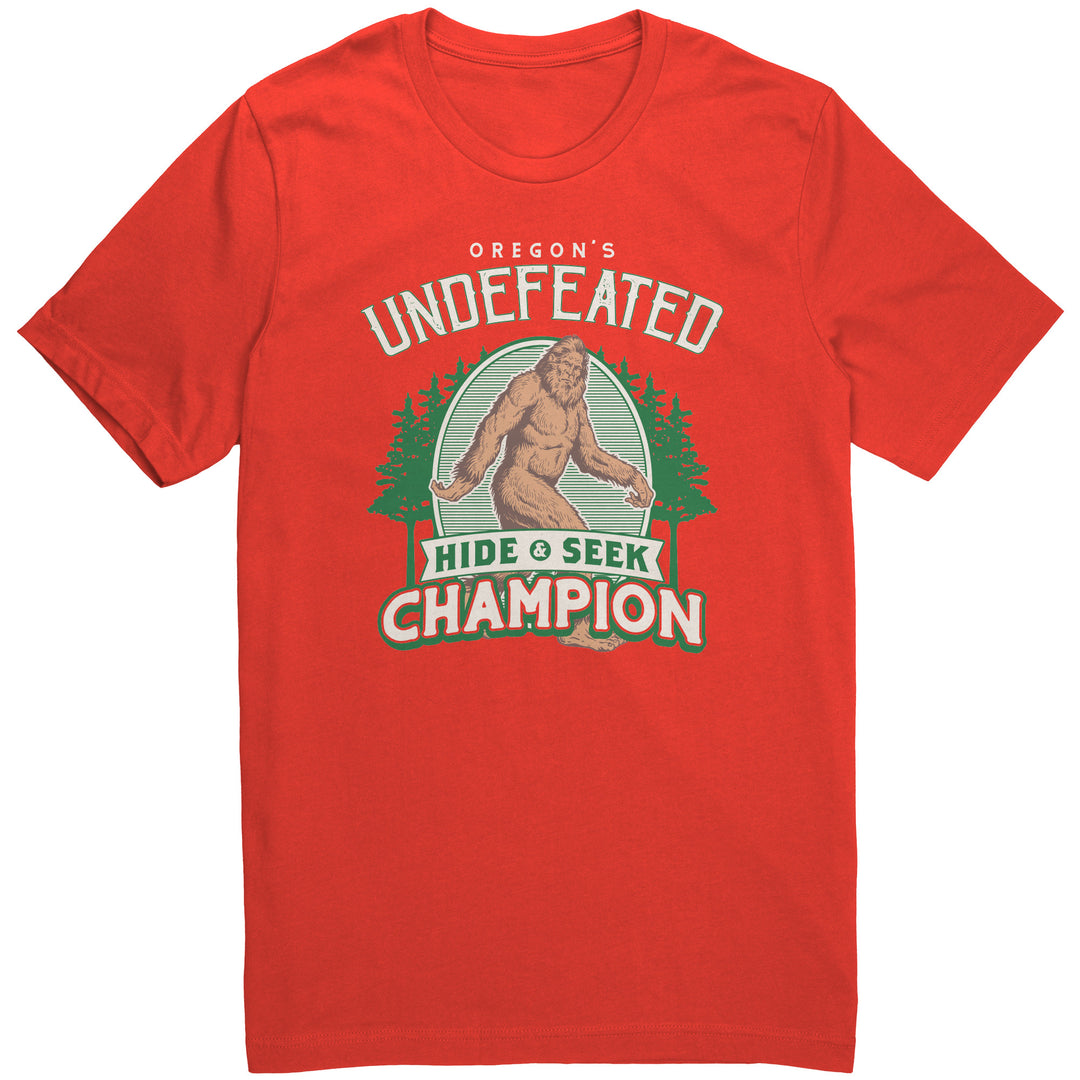Undefeated hide and seek champion shirt store