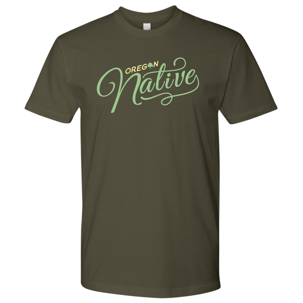 Oregon Native T-Shirt Mens - Visit Oregon