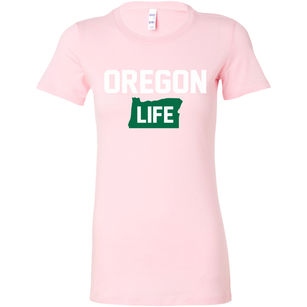 Oregon Life T-Shirt Womens - Visit Oregon