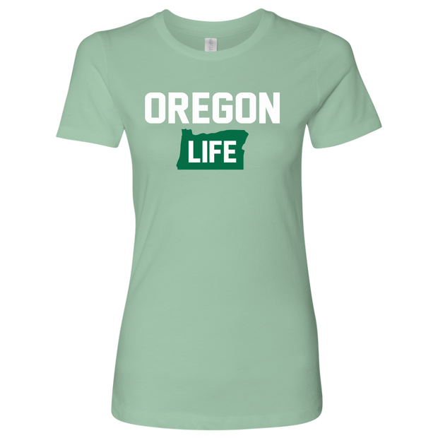 Oregon Life T-Shirt Womens - Visit Oregon