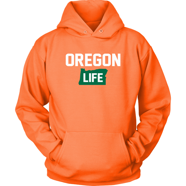 Oregon Life Unisex Hoodie - Visit Oregon