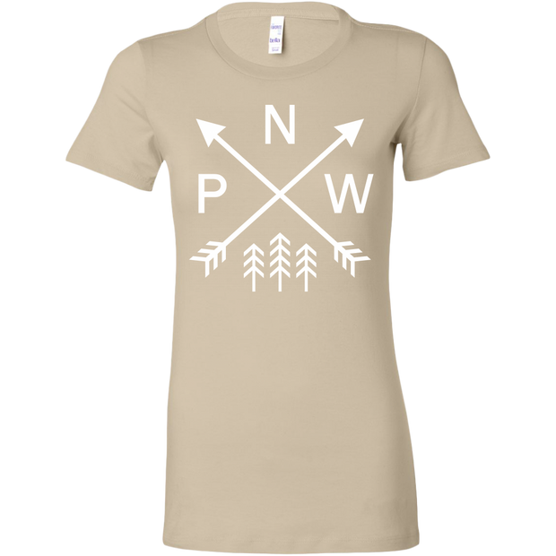 Pacific Northwest Pnw Short-sleeve Women's T-shirt