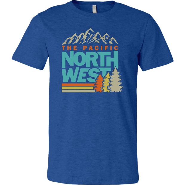 The Pacific Northwest Short-sleeve Unisex T-shirt