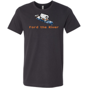 Oregon Trail Game T-shirt - Ford The River