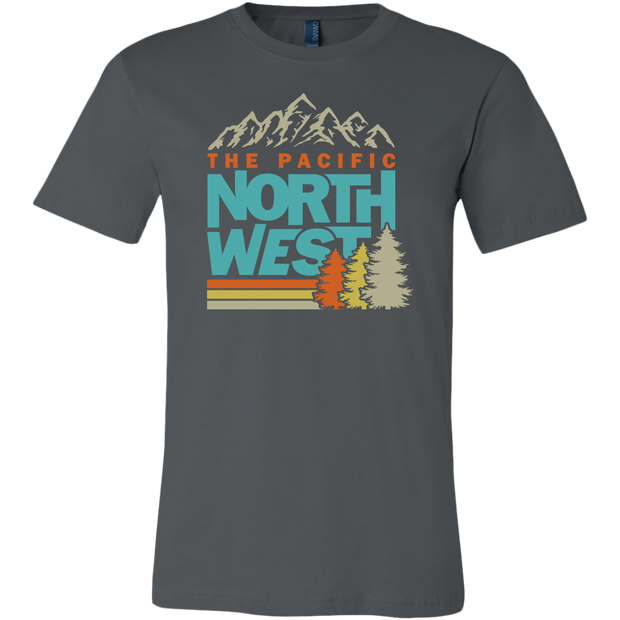The Pacific Northwest Short-sleeve Unisex T-shirt